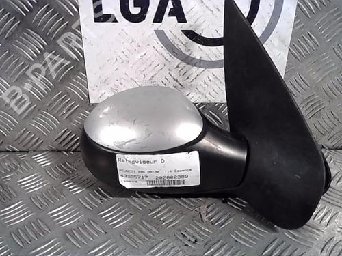 Used Right mirror PEUGEOT 206 SW (2E/K) 1.4 (75 hp) 13857593