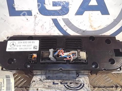 Climate control MERCEDES-BENZ C-CLASS (W204)  | BP13860971I5 