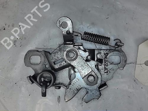 Used Hood lock PEUGEOT 208 I (CA_, CC_) 1.4 HDi (68 hp) 19416908
