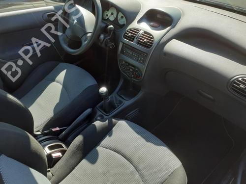 Right mirror PEUGEOT 206 SW (2E/K) 1.4 | BP13857593C27 