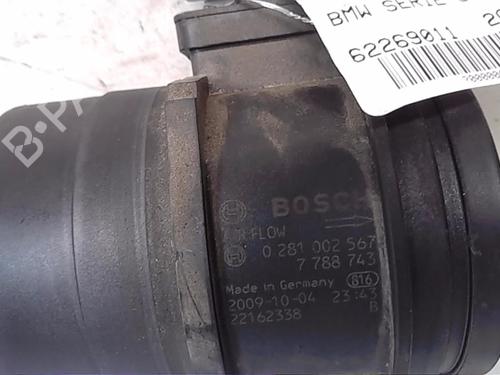 Mass air flow sensor BMW 3 (E90) 318 d | BP13842405M95 