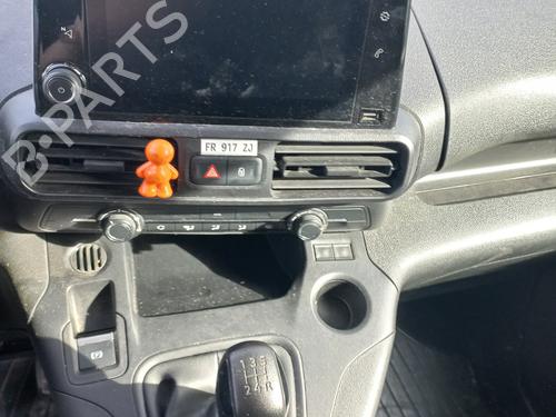 Climate control PEUGEOT PARTNER Box Body/MPV (K9) 1.5 BlueHDi 100 | BP36834745I5  - Image 6
