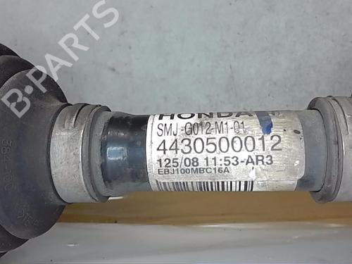 Used Right front driveshaft HONDA CIVIC VIII Hatchback (FN, FK) 2.2 CTDi (FK3) (140 hp) 19337312