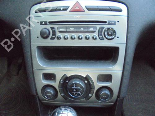 Warning switch PEUGEOT 308 I (4A_, 4C_) 1.6 HDi | BP13867524I22 