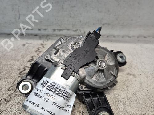 Used Rear wiper motor OPEL CORSA D (S07) 1.4 (L08, L68) (100 hp) 25300014