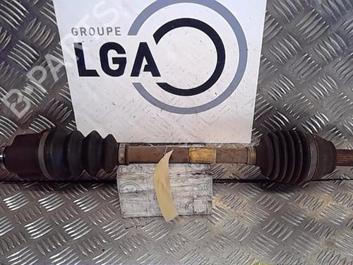 Left front driveshaft FORD FIESTA VI (CB1, CCN) 1.25 | BP13854389M38 