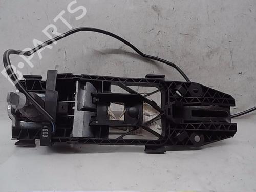 Front left exterior door handle VW SCIROCCO III (137, 138) 1.4 TSI | BP13842725C128 