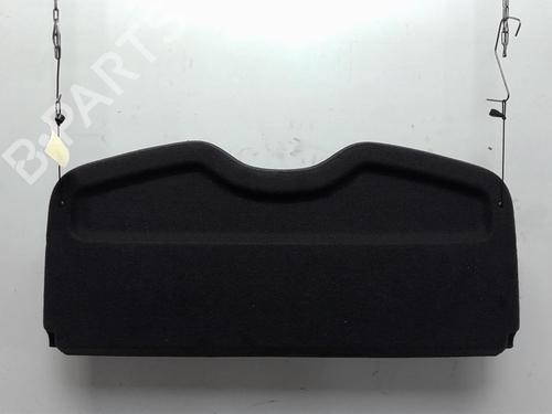 Used Rear parcel shelf RENAULT CLIO III (BR0/1, CR0/1) 1.5 dCi (C/BR0G, C/BR1G) (68 hp) 14922336