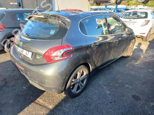 Engine control unit (ECU) PEUGEOT 208 I (CA_, CC_) 1.6 HDi | BP30163801M57