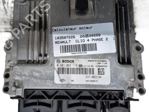 Engine control unit (ECU) RENAULT CLIO IV (BH_) 1.5 dCi 90 | BP24512375M57  - Image 5