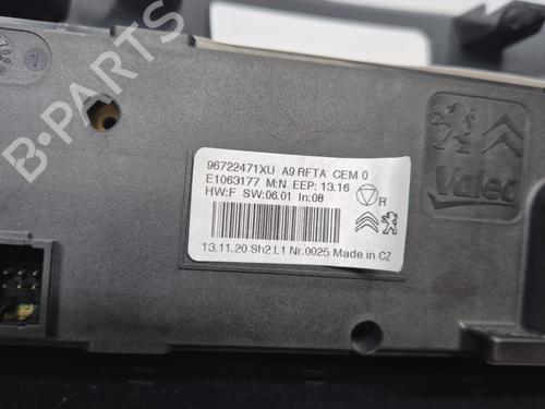 Climate control PEUGEOT 2008 I (CU_) 1.6 HDi | BP33210415I5 - Image 3