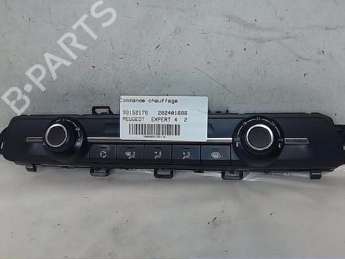 Used Climate control PEUGEOT EXPERT Van (V_) 2.0 BlueHDi 120 (122 hp) 23099502