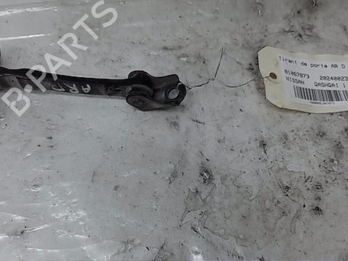 Used Hinge/Door check strap NISSAN QASHQAI / QASHQAI +2 I (J10, NJ10, JJ10E) 2.0 dCi (150 hp) 16755222