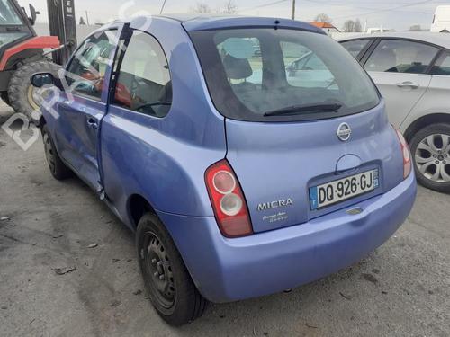 Front bumper reinforcement NISSAN MICRA III (K12) 1.2 16V | BP13854674C109