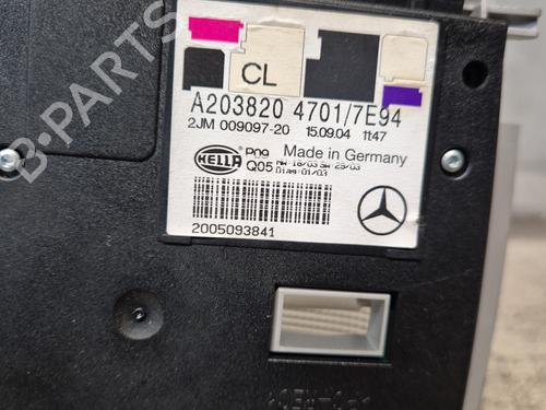 Interior roof light MERCEDES-BENZ C-CLASS Coupe (CL203) C 220 CDI (203.708) | BP27690379I8 