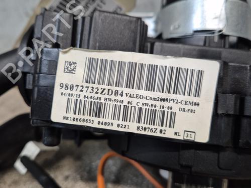 Steering column stalk PEUGEOT 308 II (LB_, LP_, LW_, LH_, L3_) 1.6 BlueHDi 120 | BP29155336I23 