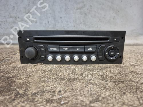 Used Radio CITROËN DS3 (SA_) 1.2 THP 110 (110 hp) 29379605