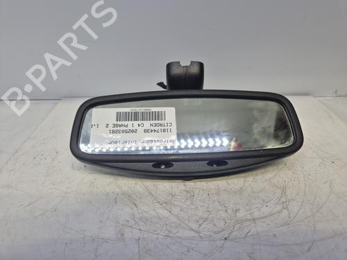 Used Rear mirror CITROËN C4 I (LC_) [2004-2014]  31179053