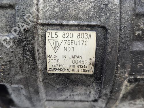 AC compressor PORSCHE CAYENNE (9PA) GTS 4.8 | BP33969043M34 - Image 3
