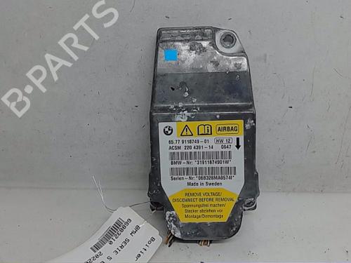 Used ECU airbags BMW 5 (E60) 530 xd (231 hp) 14566956