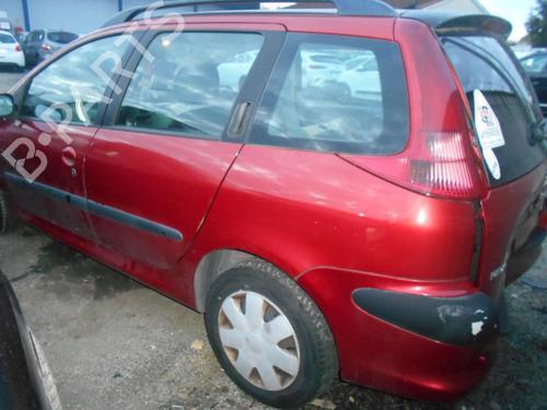 Engine control unit (ECU) PEUGEOT 206 SW (2E/K) 1.4 HDi | BP13836290M57 