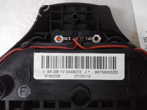 Driver airbag PEUGEOT 308 SW I (4E_, 4H_)  | BP15619019C9 