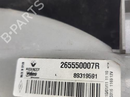 Left taillight RENAULT MEGANE III Hatchback (BZ0/1_, B3_) 1.4 TCe (BZ0F, BZ1V) | BP36146168C34 - Image 4