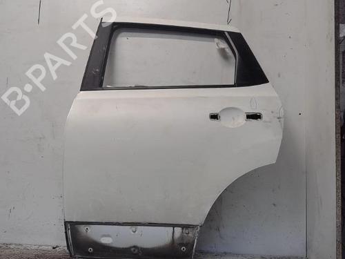 Left rear door NISSAN QASHQAI / QASHQAI +2 I (J10, NJ10, JJ10E) 2.0 dCi | BP16755197C4 