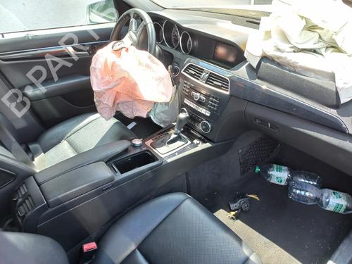 Climate control MERCEDES-BENZ C-CLASS (W204) C 200 CDI (204.001) | BP37162370I5  - Image 9