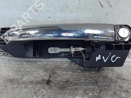 Front left exterior door handle LANCIA DELTA III (844_) 1.6 D Multijet (844.AXP1A) | BP18451989C128 