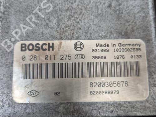 Engine control unit (ECU) RENAULT MEGANE III Hatchback (BZ0/1_, B3_) 1.9 dCi (BZ0N, BZ0J) | BP32633181M57 - Image 3