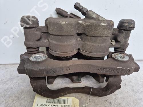Used Left front brake caliper Left front brake caliper PEUGEOT BOXER Van 2.0 BlueHDi 160 (163 hp) 32690719 32690719