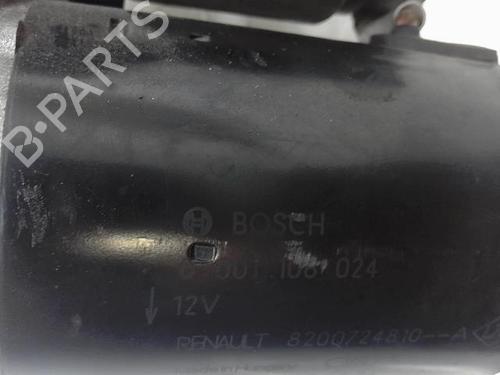 Used Starter RENAULT LAGUNA III (BT0/1) 2.0 16V Turbo (170 hp) 15489186