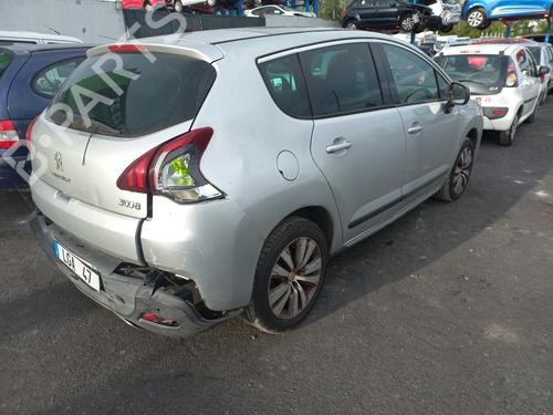 Right rear door PEUGEOT 3008 I MPV (0U_) 1.6 HDi | BP29845881C5