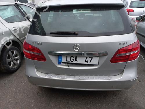 Right mirror MERCEDES-BENZ B-CLASS Sports Tourer (W246, W242) B 180 CDI (246.200) | BP28082271C27 