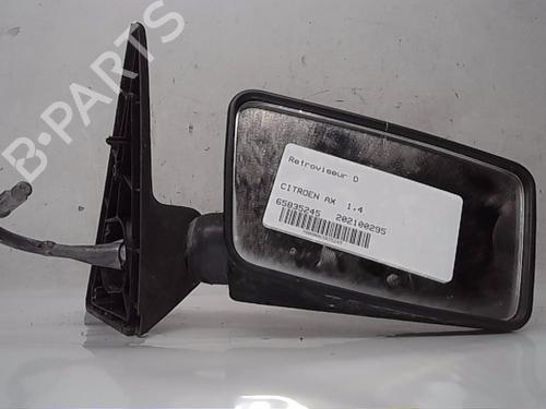 Right mirror CITROËN AX (ZA-_) 14 4x4 | BP13838444C27