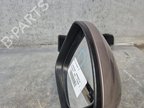Right mirror PEUGEOT 208 I (CA_, CC_) 1.4 HDi | BP30117420C27