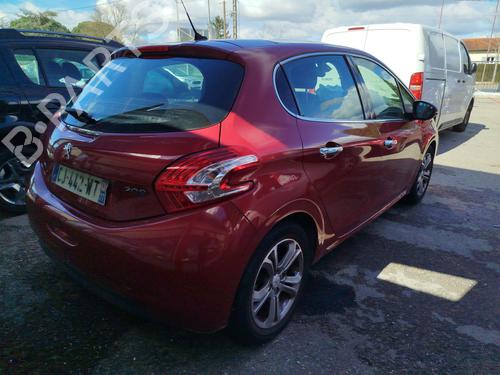 Starter PEUGEOT 208 I (CA_, CC_) 1.6 VTi | BP29739338M8