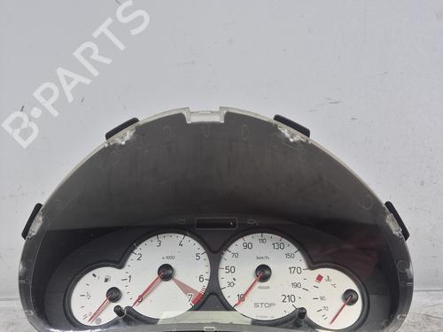 Used Instrument cluster Instrument cluster PEUGEOT 206 SW (2E/K) 1.4 (75 hp) 34528738 34528738