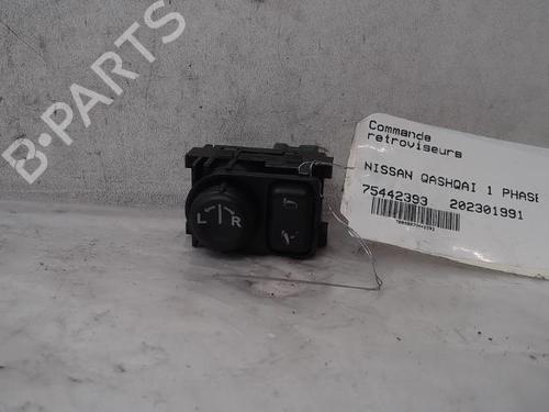 Mirror switch NISSAN QASHQAI / QASHQAI +2 I (J10, NJ10, JJ10E) 1.5 dCi | BP15541252I25 