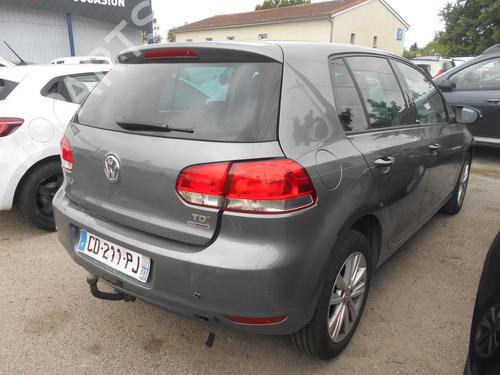 Left tailgate light VW GOLF VI (5K1)  | BP24137572C79 
