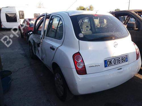 Left front indicator NISSAN MICRA III (K12) 1.2 16V | BP13862960C32 