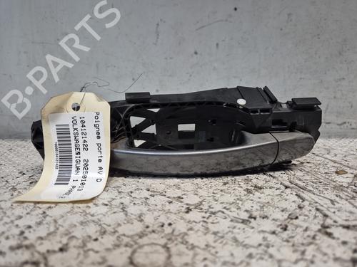 Used Front right exterior door handle VW TIGUAN (5N_) 2.0 TDI 4motion (140 hp) 24942835