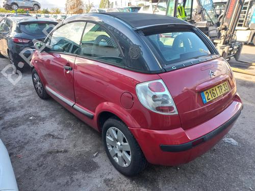 Left mirror CITROËN C3 Pluriel (HB_) 1.4 HDi | BP21675900C26