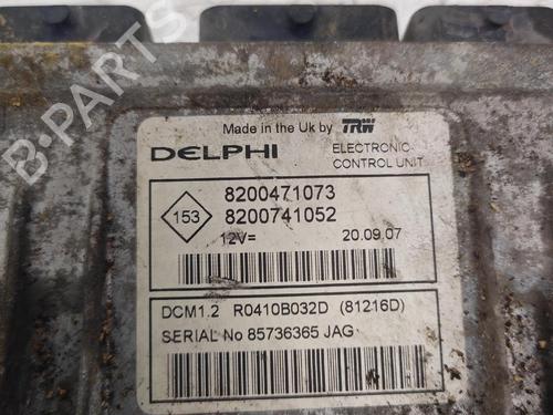 Control unit RENAULT TWINGO II (CN0_) 1.5 dCi (CN0E) | BP37150263M11 - Image 3
