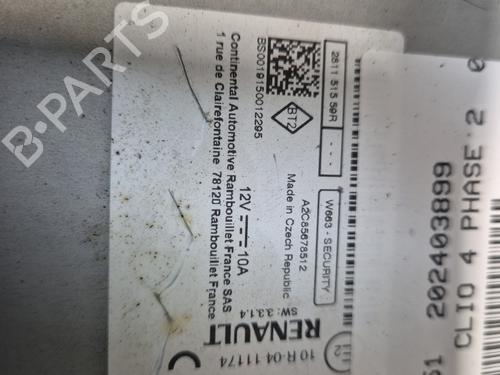 Radio RENAULT CLIO IV (BH_) 0.9 TCe 90 (BHNF, BHMA, BHMH, BHJK, BHJR) | BP24441773E6 
