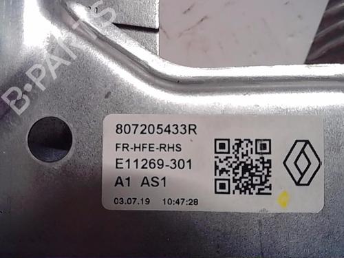 Used Front right window mechanism RENAULT KADJAR (HA_, HL_) 1.3 TCe 140 (HLNB, HLN1) (140 hp) 13854496