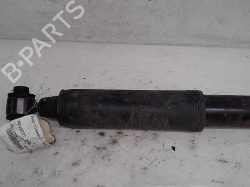Used Left rear shock absorber PEUGEOT 208 I (CA_, CC_) 1.2 VTI 82 (82 hp) 13821371