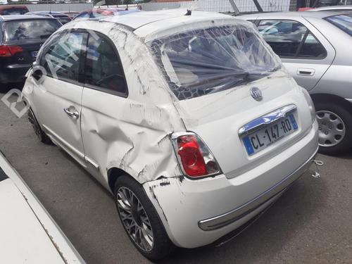 Engine control unit (ECU) FIAT 500 (312_) 1.2 (312AXA1A) | BP13844563M57 