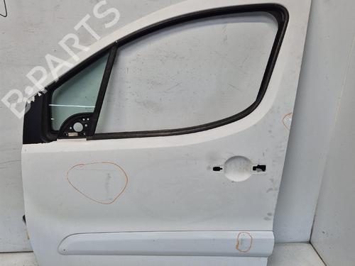 Left front door CITROËN BERLINGO MULTISPACE (B9) 1.6 HDi 110 | BP37411284C2 - Image 4